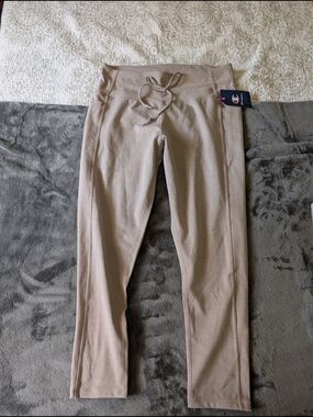 NWT Champion High-Rise Drawstring Leggings